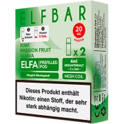 Elfbar Elfa Kiwi Passionfruit Guava Pods 2 x 20 mg