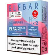 Elfbar Elfa Mix Berries Pods 2 x 20 mg