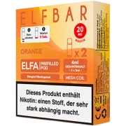 Elfbar Elfa Orange Pods 2 x 20 mg