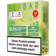 Elfbar Elfa Pear Pods 2 x 20 mg