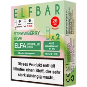 Elfbar Elfa Strawberry Kiwi Pods 2 x 20 mg