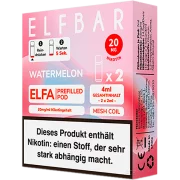 Elfbar Elfa Watermelon Pods 2 x 20 mg