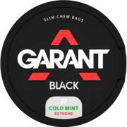 Garant Cold Mint Extreme Slim Chew Bags
