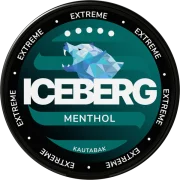 ICEBERG Extreme Menthol Chew Bags