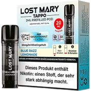 Lost Mary Tappo Blue Razz Lemonade Pods 2 x 20 mg