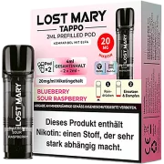 Lost Mary Tappo Blueberry Sour Pods 2 x 20 mg