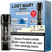 Lost Mary Tappo Cranberry Grape Pods 2 x 20 mg