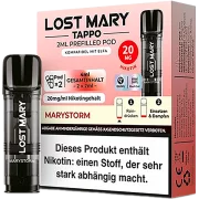 Lost Mary Tappo Marystorm Pods 2 x 20 mg