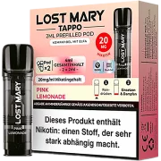 Lost Mary Tappo Pink Lemonade Pods 2 x 20 mg