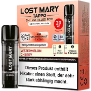 Lost Mary Tappo Watermelon Cherry Pods 2 x 20 mg