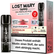 Lost Mary Tappo Watermelon Mojito Pods 2 x 20 mg