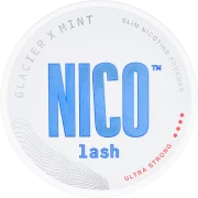 Nico Lash Glacier X Mint Ultra Strong Slim