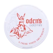 Odens Extremley Cold Mini White Dry Chewing Bags