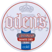 Odens Extreme Cold Slim White Dry Chewing Bags