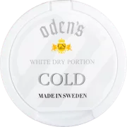 Odens Cold White Dry Chewing Bags