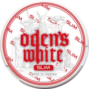 Odens Extreme Cold Slim White Chewing Bags