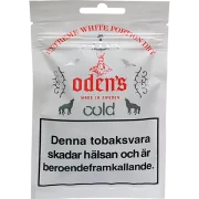 Odens Extreme Cold White Dry Softpack Chewing Bags
