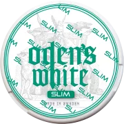 Odens Extreme Double Mint Slim White Chewing Bags