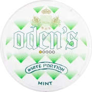 Odens Mint White Chewing Bags
