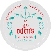 Odens Extreme Double Mint White Dry Chewing Bags