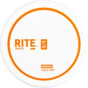 Rite Cold Slim White Dry Chewing Bags