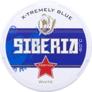 Siberia Blue Ice Cold Power Mint Chewing Bags