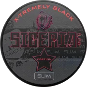 Siberia X-Tremly Black Strong Slim