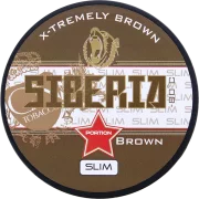 Siberia Brown Power Slim Chewing Bags