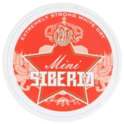 Siberia Red Extreme Strong Mini White Dry Chewing Bags