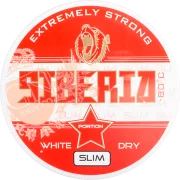 Siberia Extremely Strong Slim White Dry Chewing Bags
