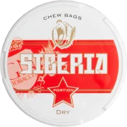 Siberia Extremely Strong White Dry Chewing Bags