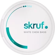 Skruf Ice #2 White Chew Bags