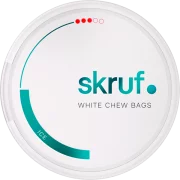 Skruf Ice #3 White Chew Bags
