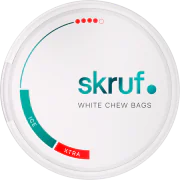 Skruf Ice #4 Xtra Strong White Chew Bags