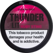Thunder LIT Ruby Sting Chewing Bags