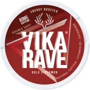 VIKA Rave Bold Cinnamon Double Shot Energy Booster