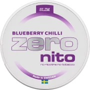 Zeronito Blueberry Chilli Slim