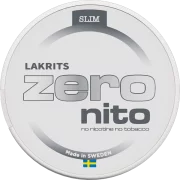 Zeronito Lakrits Slim