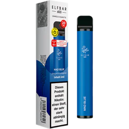 elfbar mad blue 800 20 mg kaufen Vape pen ELFBAR ELFA Pod Kit 5000 Puffs Pod Flavour:Cola